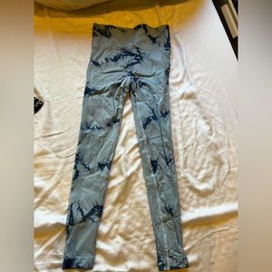 Tie dye leggings